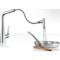 Смеситель Hansgrohe Metris [14820000]