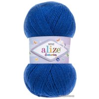 Пряжа для вязания Alize Sekerim bebe 141 (320 м, василек)