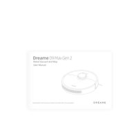 Робот-пылесос Dreame D9 Max Gen2 (международная версия, черный)
