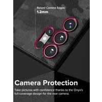 Чехол для телефона Ringke Onyx для Galaxy S24 Ultra Camo Black