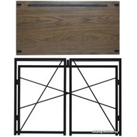 Стол для ноутбука Brabix Loft CD-002 (мореный дуб)