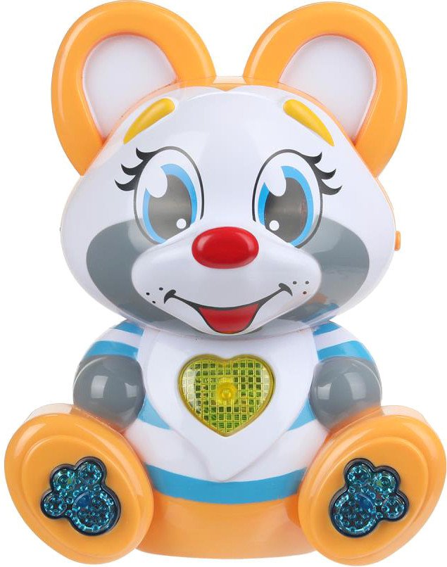 Развивающая игрушка Умка Сказочник Крошка енот HT1354-R