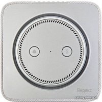 Умная колонка Яндекс Станция Макс (с хабом умного дома Zigbee, серый)