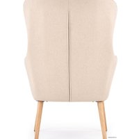 Интерьерное кресло Halmar Cotto (бежевый)