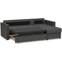 Диван Mio Tesoro Атланта Лайт 111 (Savana Grey/Ecostile Chocolate)