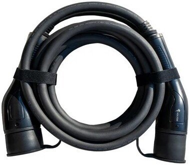 Кабель Voltor Type2-Type2 (32A, 380В, 22кВт, 5м)
