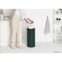 Мусорное ведро Brabantia Touch Bin New 30 л (зеленая сосна)