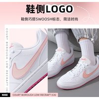 Кроссовки Nike Court Borough Low White Pinksicle TD DV5456-111 (40)