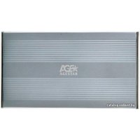 Бокс для накопителей 2.5" AgeStar SUB2S Silver
