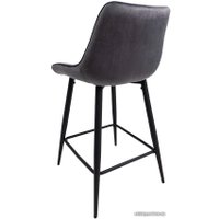 Стул AksHome Linx 86206 (темно-серый велюр G062-40/черный)