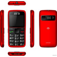 Кнопочный телефон Digma Linx S220 (красный)