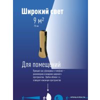 Фонарь КОСМОС KOS116Lit