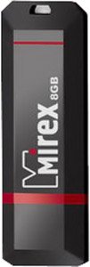 

USB Flash Mirex KNIGHT BLACK 8GB (13600-FMUKNT08)