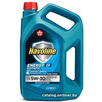 Моторное масло Texaco Havoline Energy EF 5W-30 4л в Гомеле