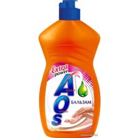 Средство для мытья посуды AOS Бальзам 450 мл