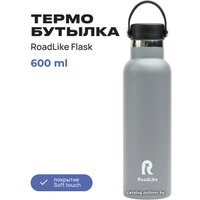 Термокружка RoadLike Flask 600мл (серый)