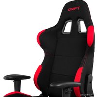 Игровое (геймерское) кресло Drift DR100 (черный/красный)