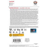 Карта памяти SanDisk Extreme microSDXC SDSQXA1-256G-GN6MN 256GB