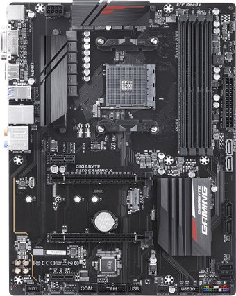Gigabyte B450 Gaming X (rev. 1.0)