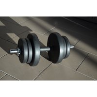 Набор гантелей Atlas Sport Dumbbell 2х10 кг