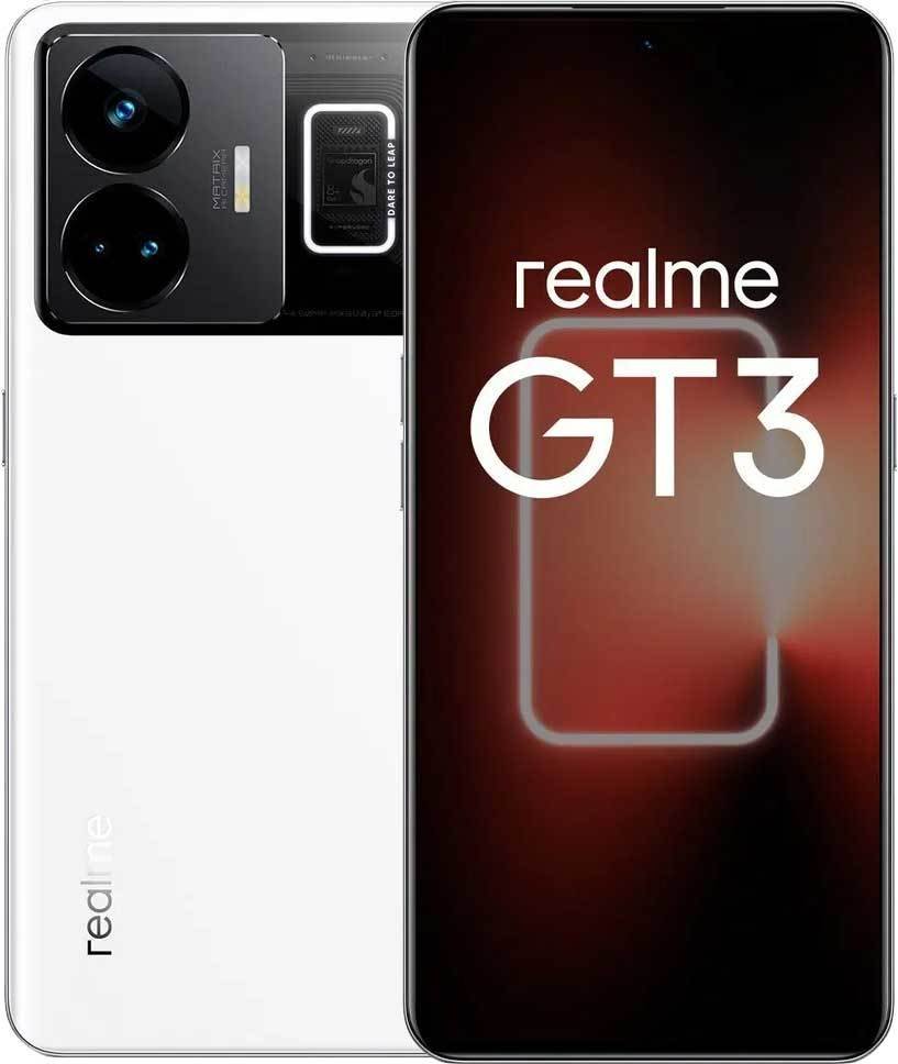 

Телефон Realme GT3 16GB/1TB международная версия (белый)