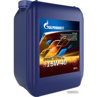 Моторное масло Gazpromneft Diesel Extra 15W-40 20л