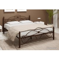 Кровать Князев Мебель Грация 140x190 ГЯ.140.190.М (медный антик)