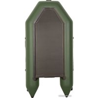 Моторная лодка Румб 260 БС (зеленый)