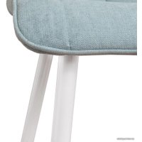 Стул AksHome Fred (мятный/белый)