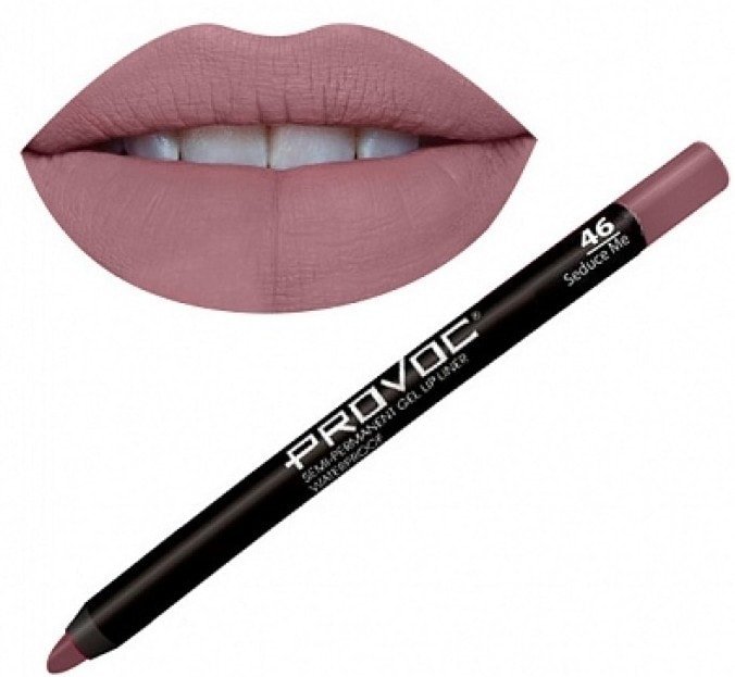 

Карандаш для губ Provoc Gel Lip Liner 46 Seduce