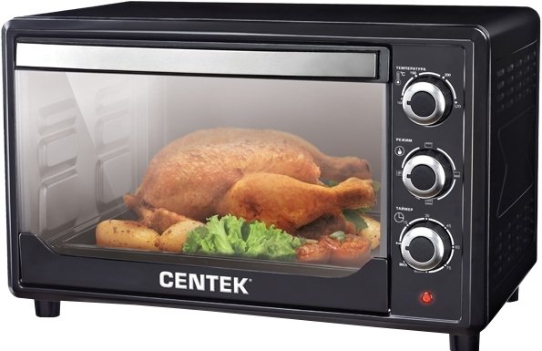 

Мини-печь CENTEK CT-1530-36 (черный)