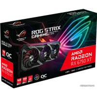 Видеокарта ASUS ROG Strix Radeon RX 6750 XT OC Edition 12GB GDDR6