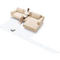 Робот-пылесос Trouver Robot Vacuum E20 Plus RLE12GD (евровилка, белый)