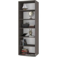 Книжный шкаф Modern Оливия О21 (анкор темный/анкор светлый)