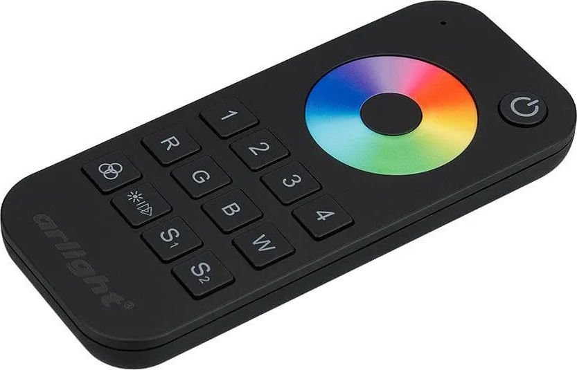 

Пульт управления Arlight Smart-R26-RGBW Black 023477