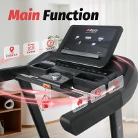 Электрическая беговая дорожка Alpin Laufen T-200 MAX