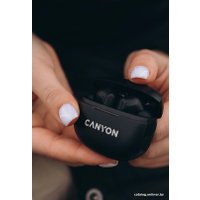 Наушники Canyon TWS-8 (черный)