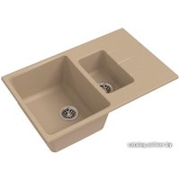 Кухонная мойка Ewigstein GERD 60KF