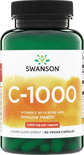 Витамин Swanson C-1000 (90 капсул)
