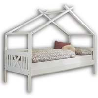 Кровать-домик Диприз Juletta 90x200 Д.80039.1 (белый)