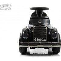 Каталка RiverToys Mercedes-AMG 300S G300GG (черный глянец)