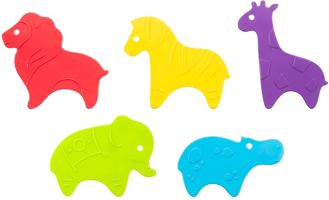 

Комплект ковриков для купания Roxy Kids Safari RBM-010-CB (5 шт)