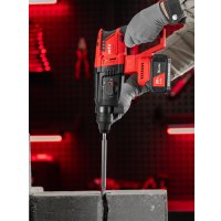 Перфоратор MTX RHB-BL-20-26 (с 1-им АКБ, кейс)