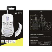 Игровая мышь Xtrfy M42 (белый)