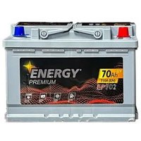 Автомобильный аккумулятор Energy Premium EP702 R+ (70 А·ч)