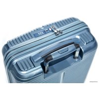 Чемодан-спиннер Verage Rome 19006-S+ 55 см (синий)