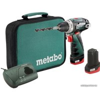 Дрель-шуруповерт Metabo PowerMaxx BS 600079550 (с 2-мя АКБ и сумкой)