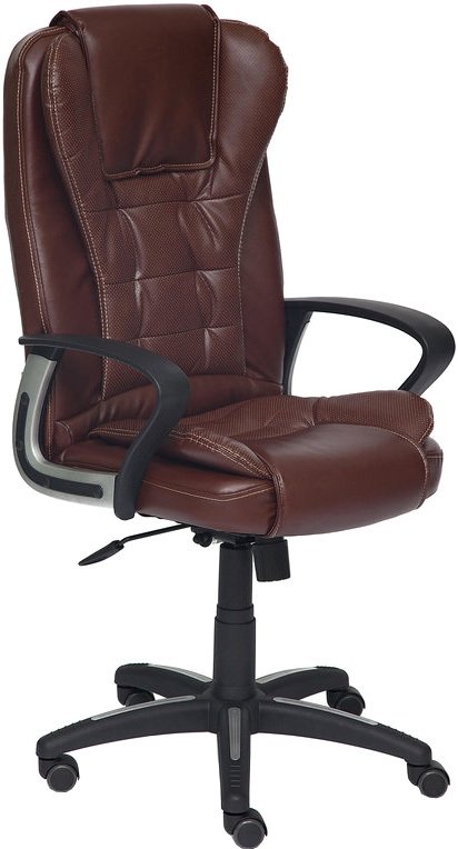 

Офисное кресло TetChair Baron (коричнево-рыжий)