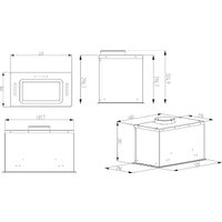 Кухонная вытяжка Evelux Arvid 60 BG в Могилеве