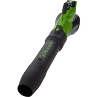 Садовая воздуходувка Greenworks GD40BG3 2408207UH (с 1-им АКБ)